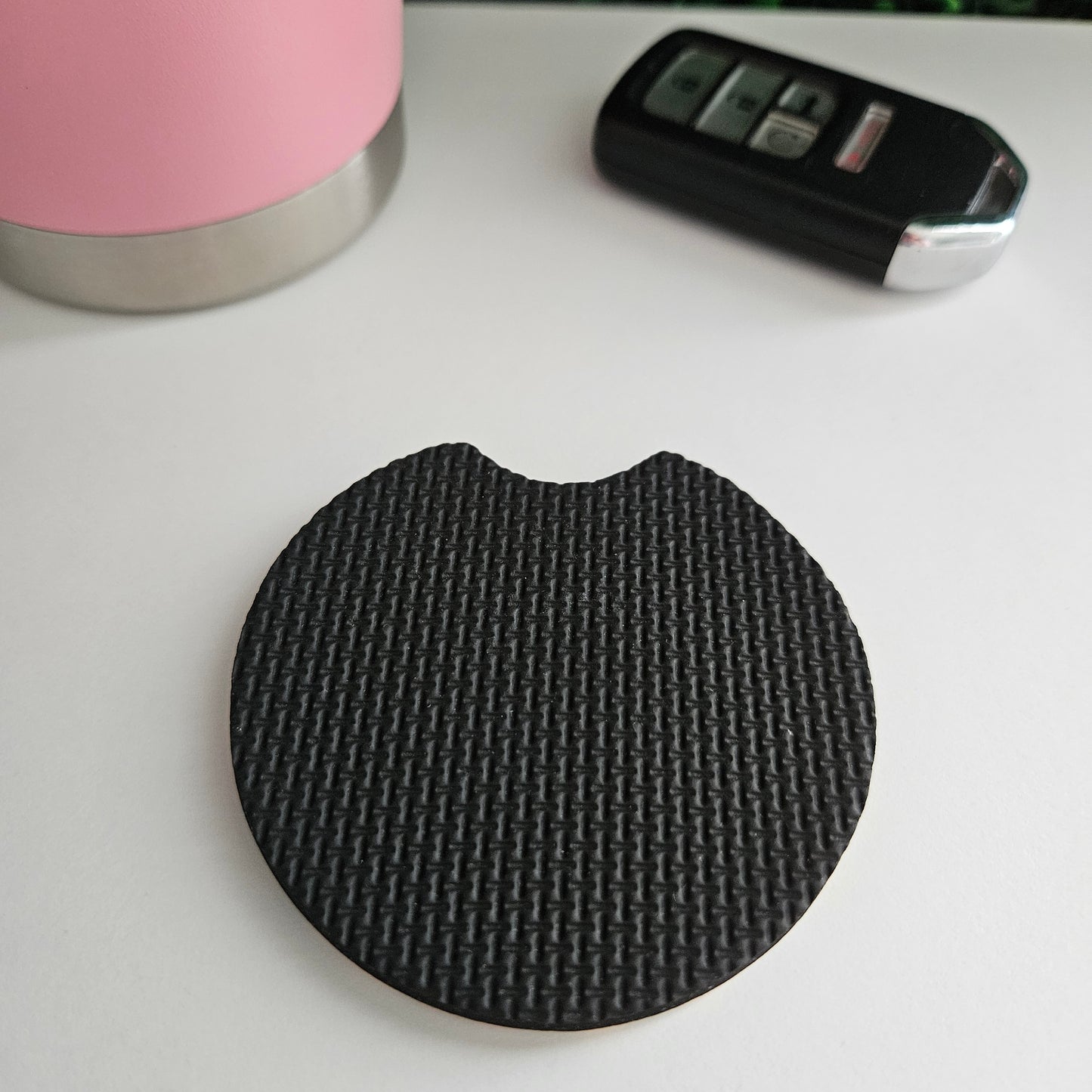 Funny Chicken Car Coaster Set Neoprene Drink Mat Absorbent Coaster Gift For New Driver