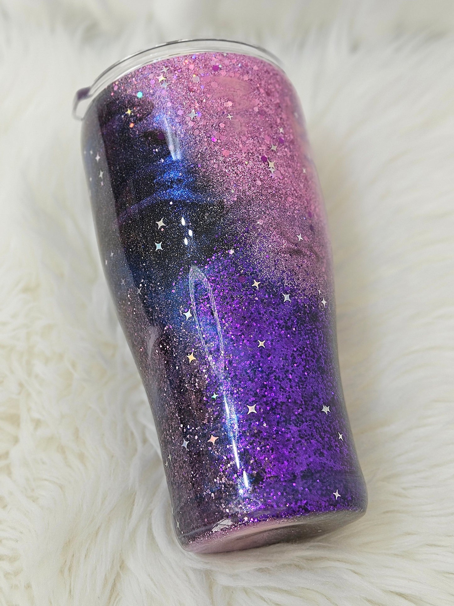 It's Just A Phase 30oz Glitter Tumbler