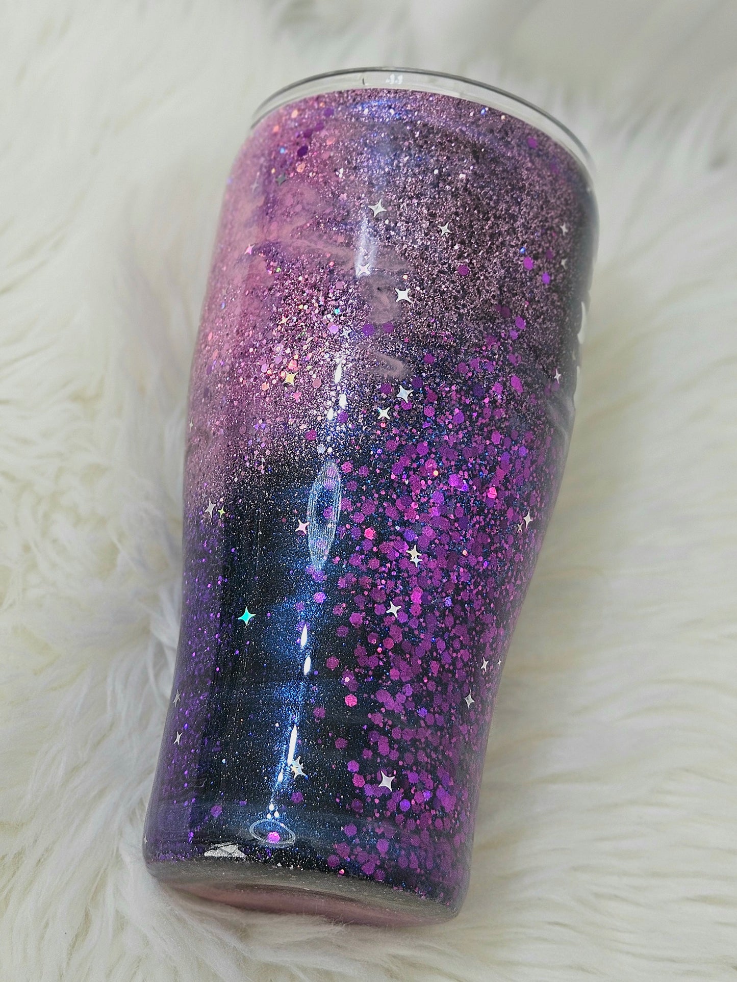 It's Just A Phase 30oz Glitter Tumbler