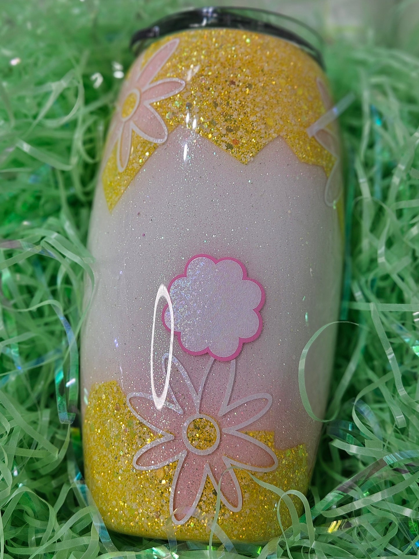 Bunny 25oz Glitter Tumbler