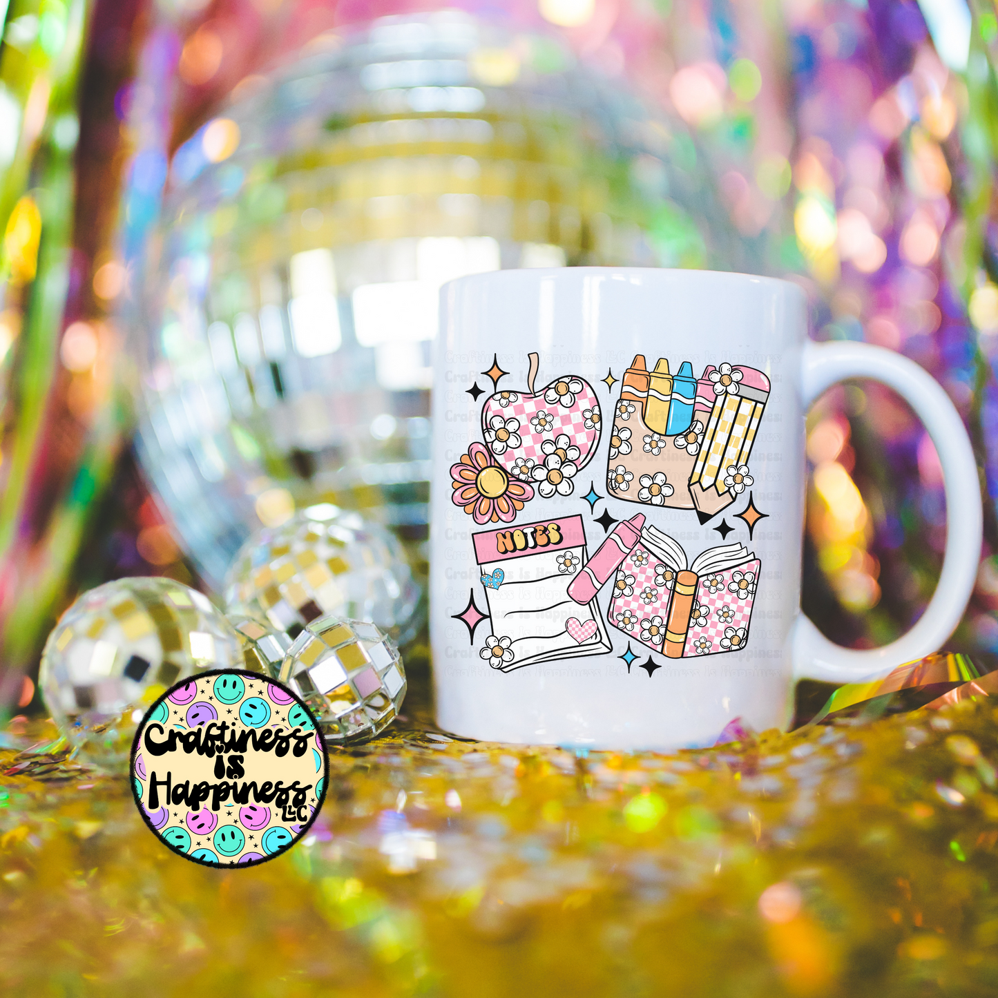 Back To School Mug