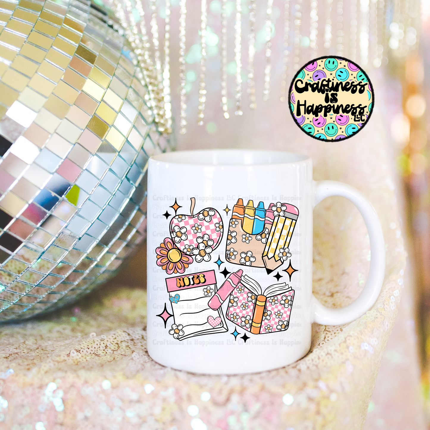 Back To School Mug