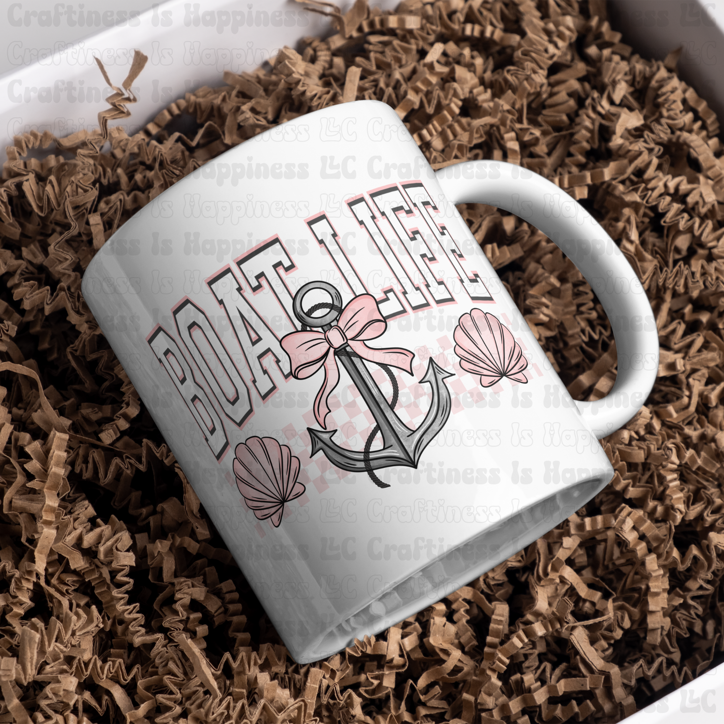Boat Life 15oz Ceramic Mug