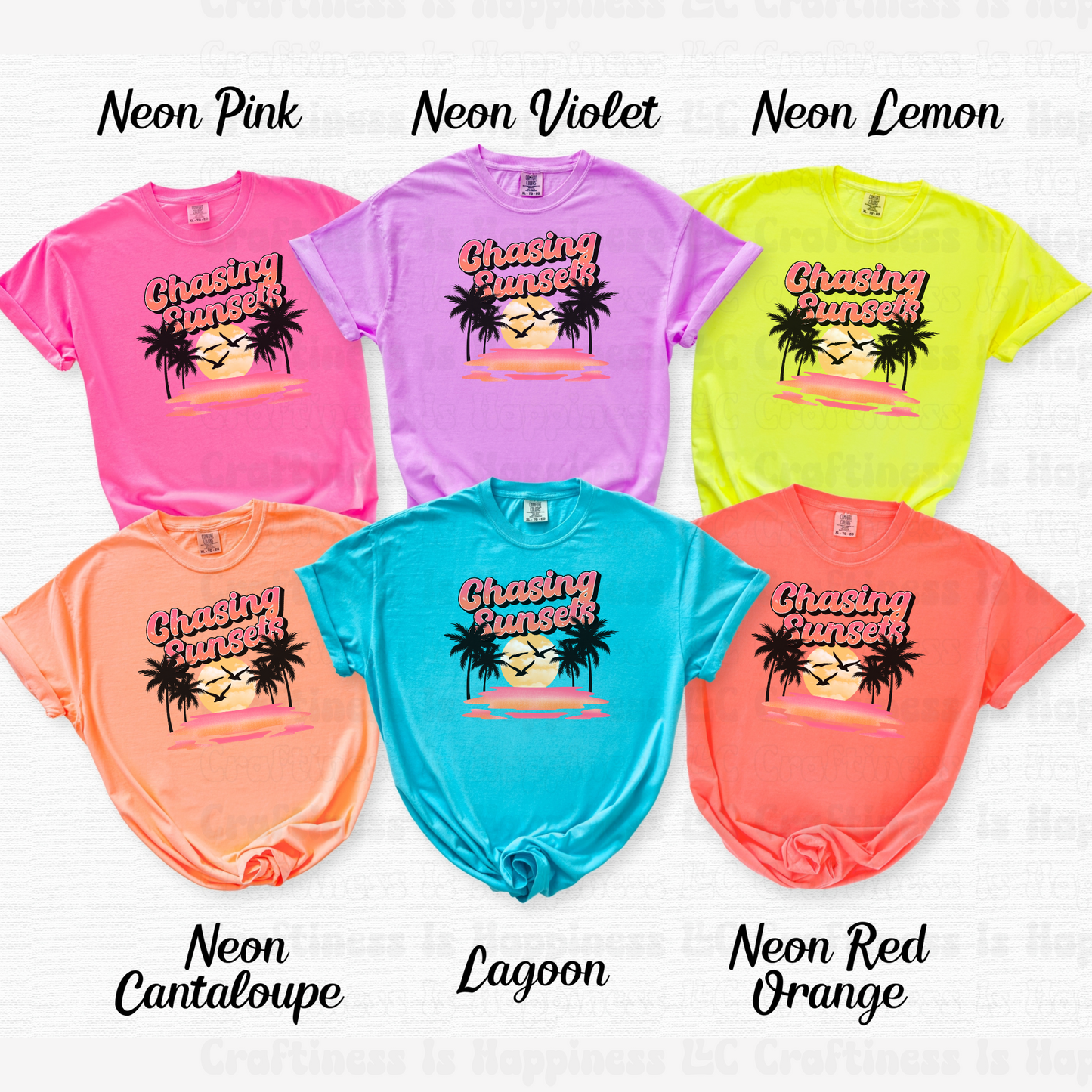 Chasing Sunsets Graphic Tee