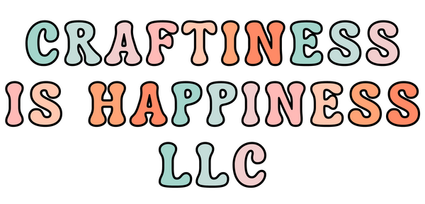 Craftiness Is Happiness LLC logo