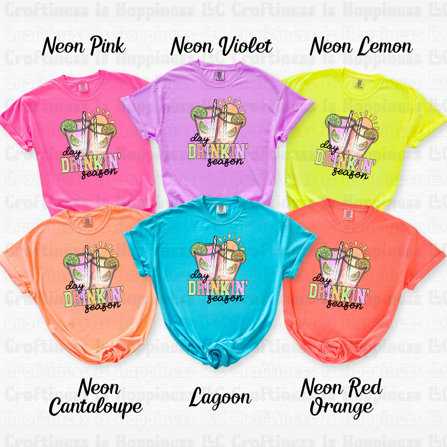 Day Drinking Season Graphic Tee