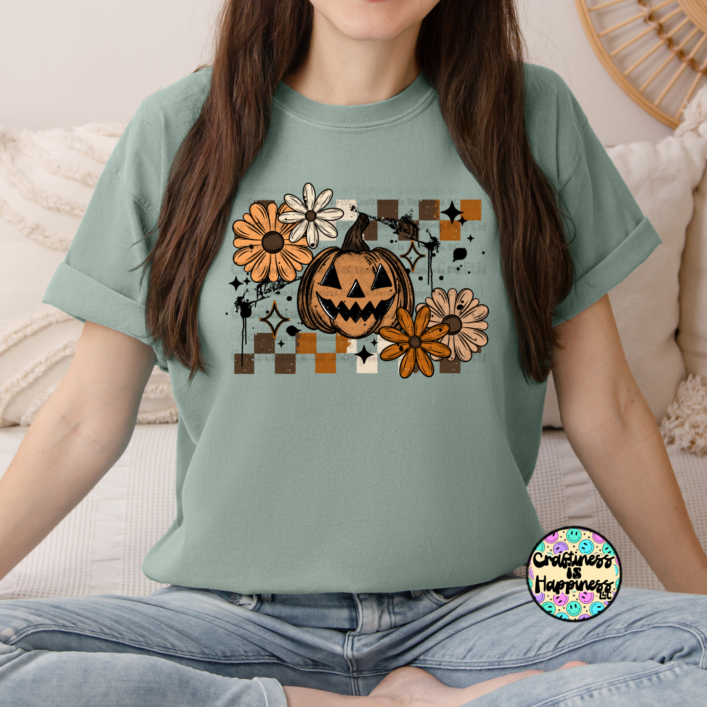 Floral Harvest Tee