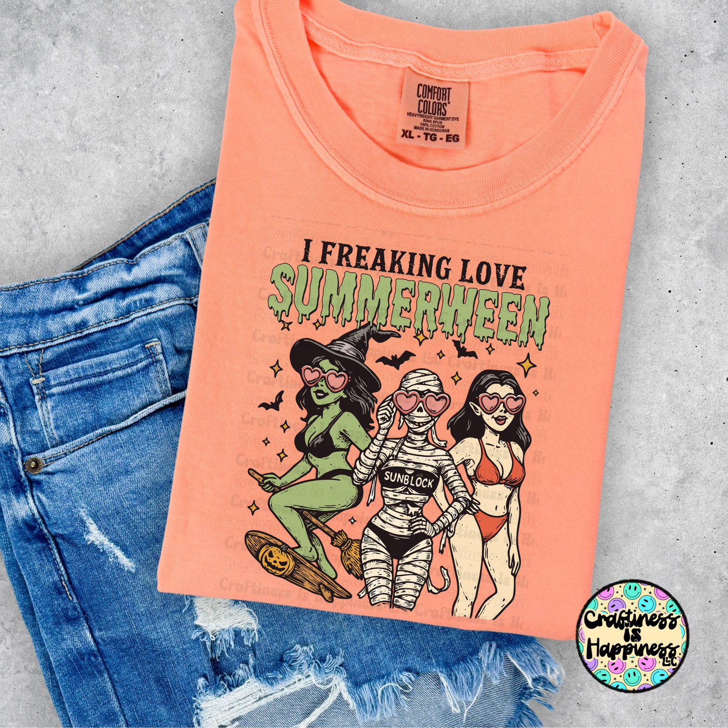 I Freaking Love Summerween Tee