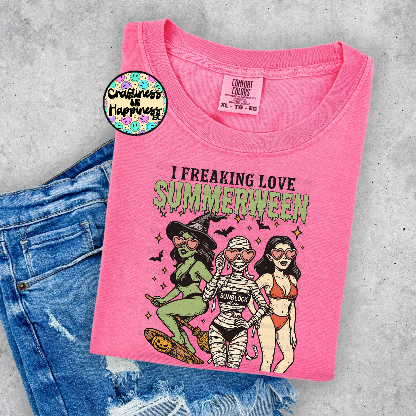 I Freaking Love Summerween Tee
