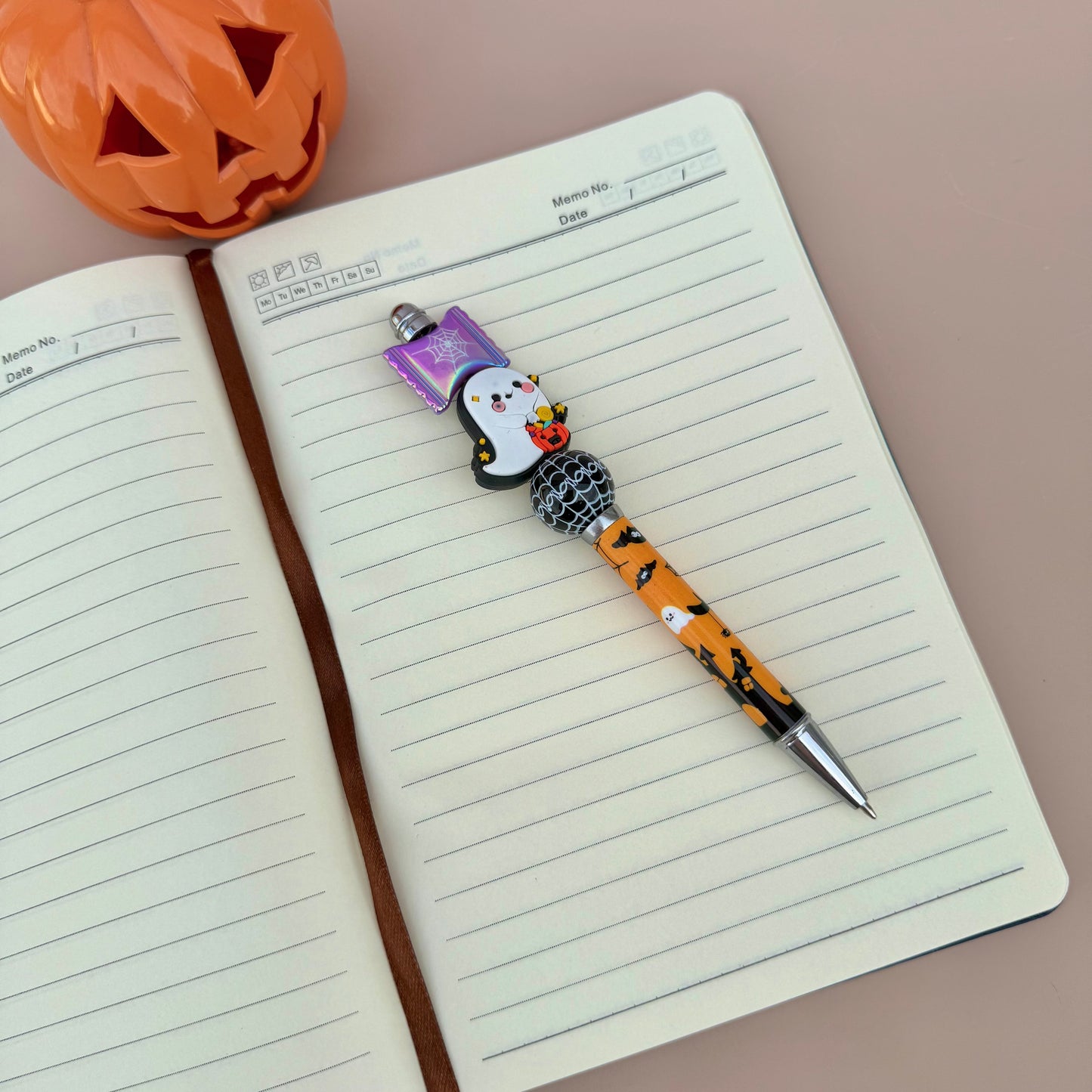 Got Candy Ghost Beaded Pen