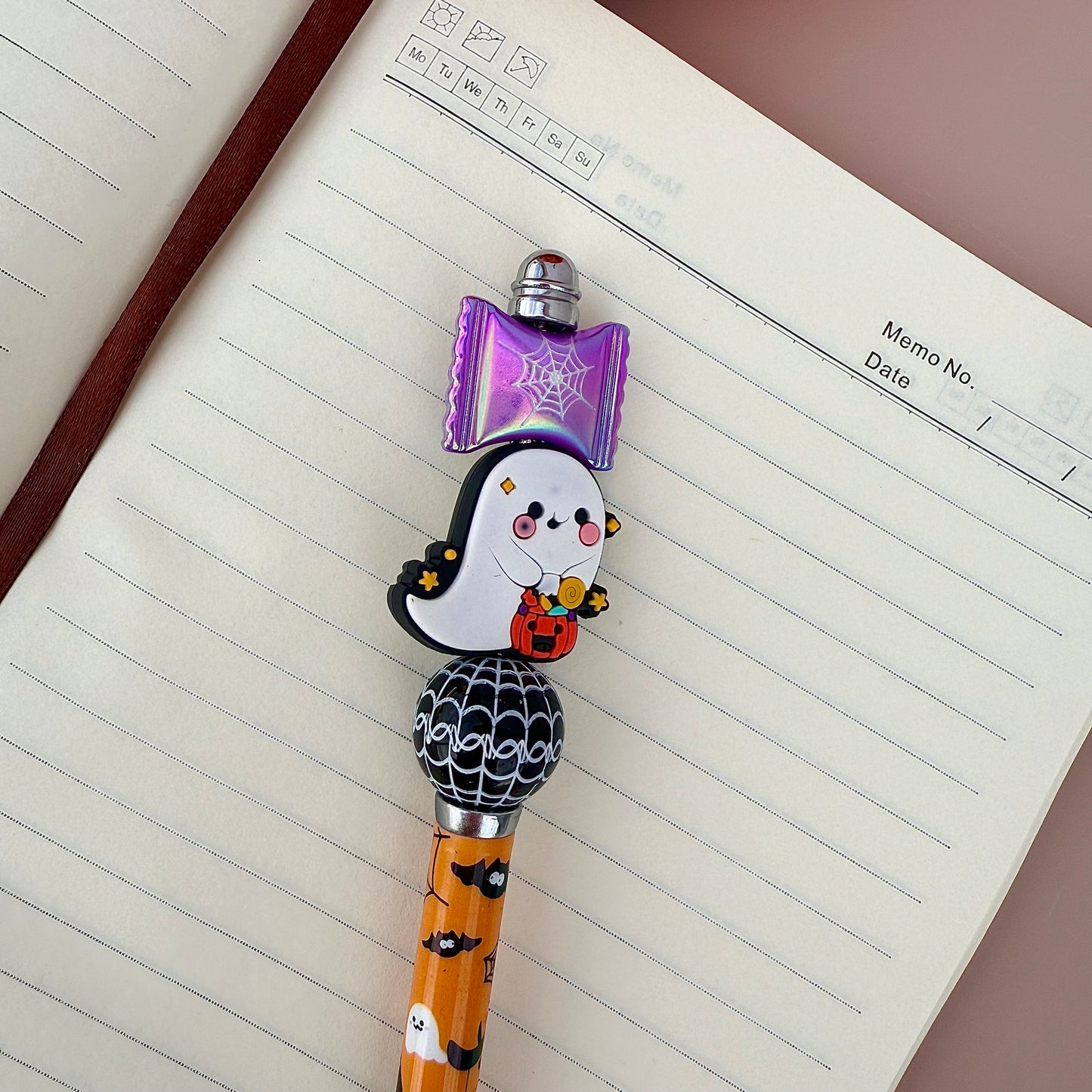 Got Candy Ghost Beaded Pen