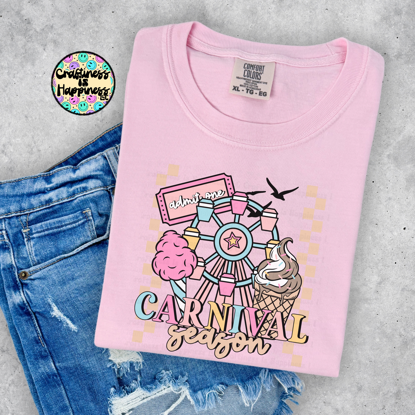 Carnival Season Graphic Tee