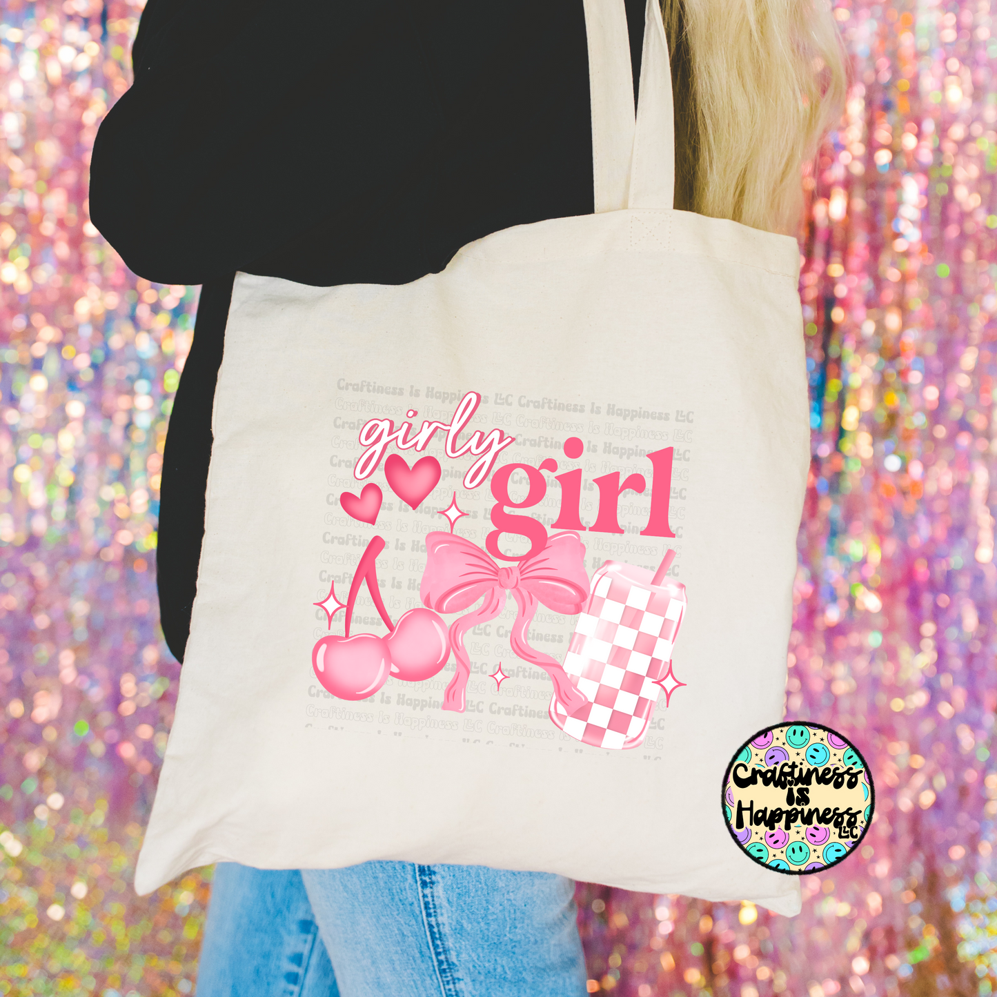 Girly Girl Tote