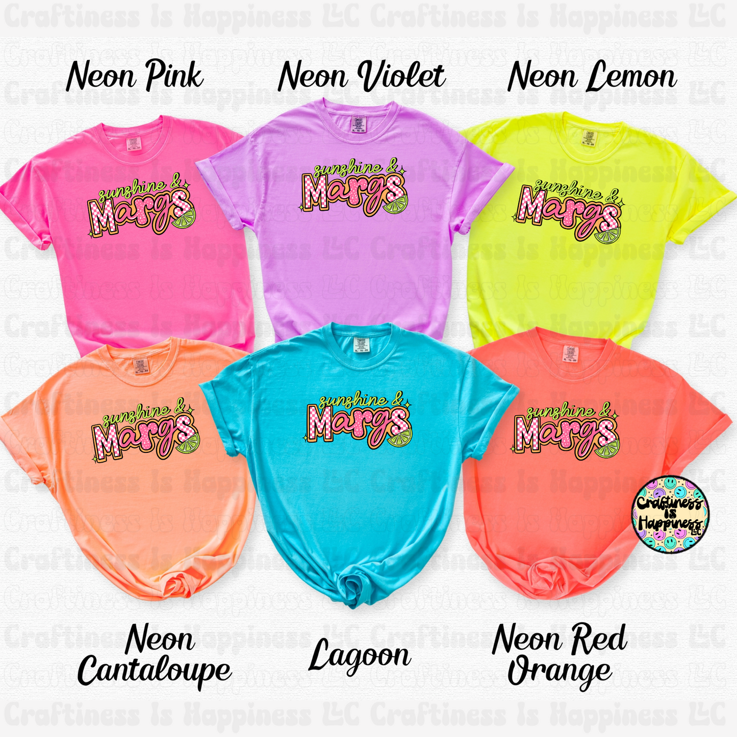 Sunshine & Margs Graphic Tee