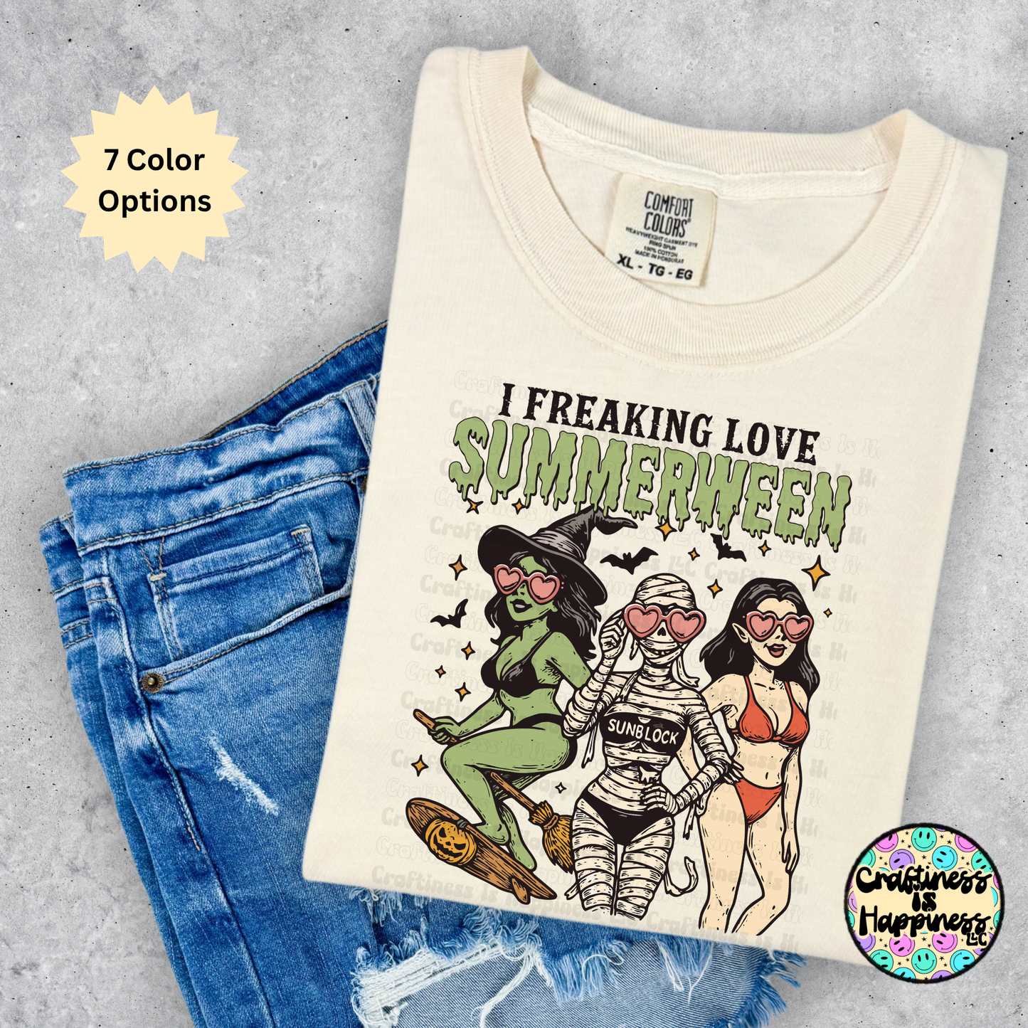 I Freaking Love Summerween Tee