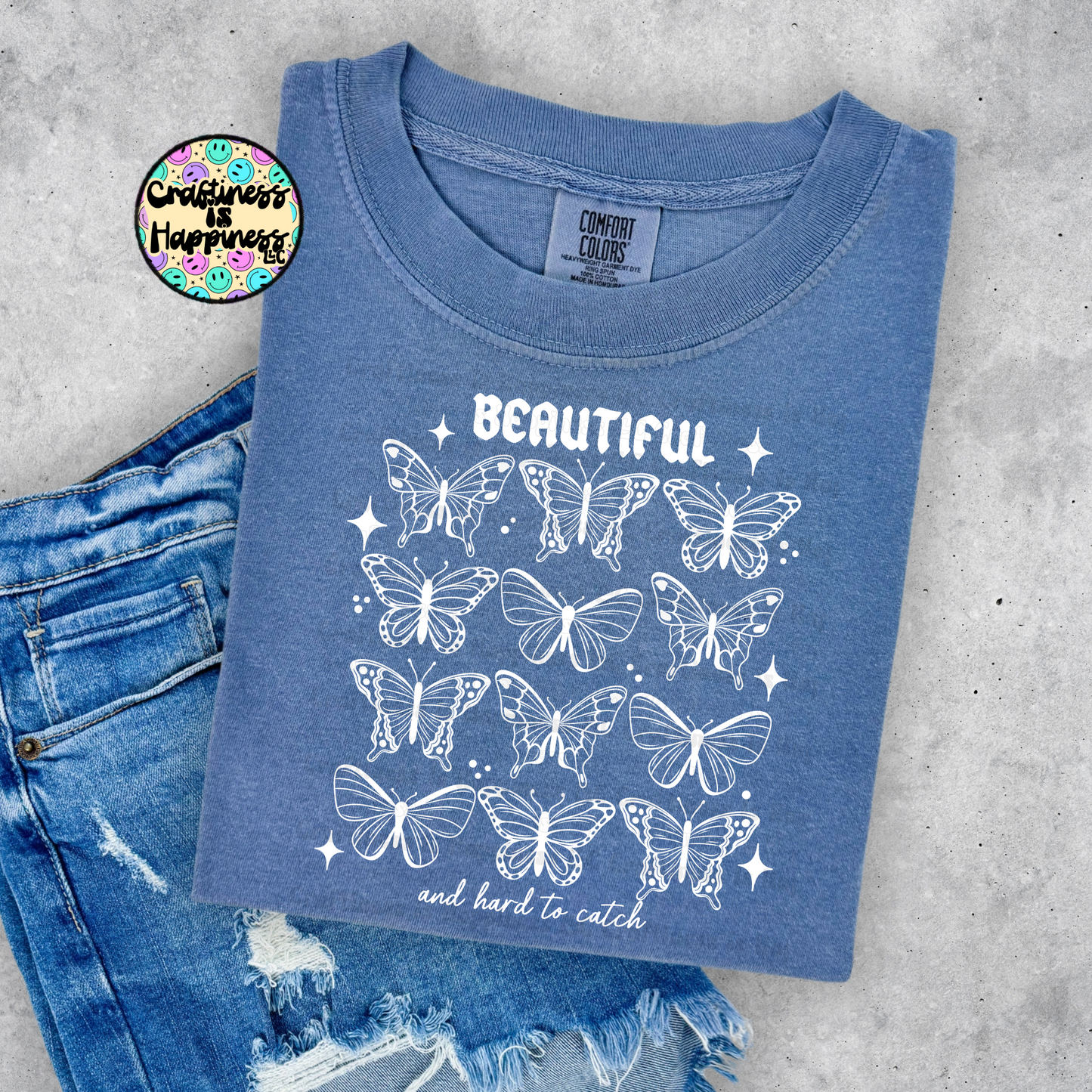Hard To Catch Graphic Tee