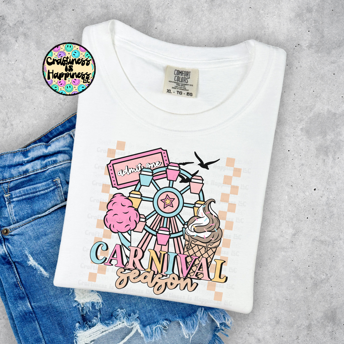 Carnival Season Graphic Tee