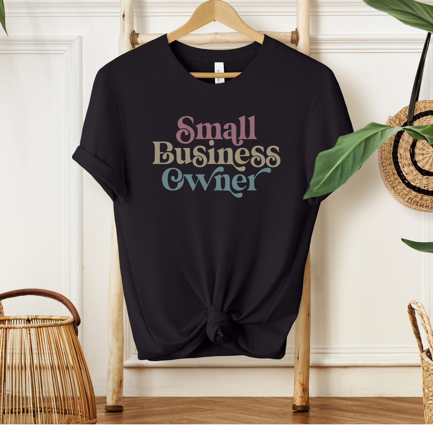 Small Business Owner Tee