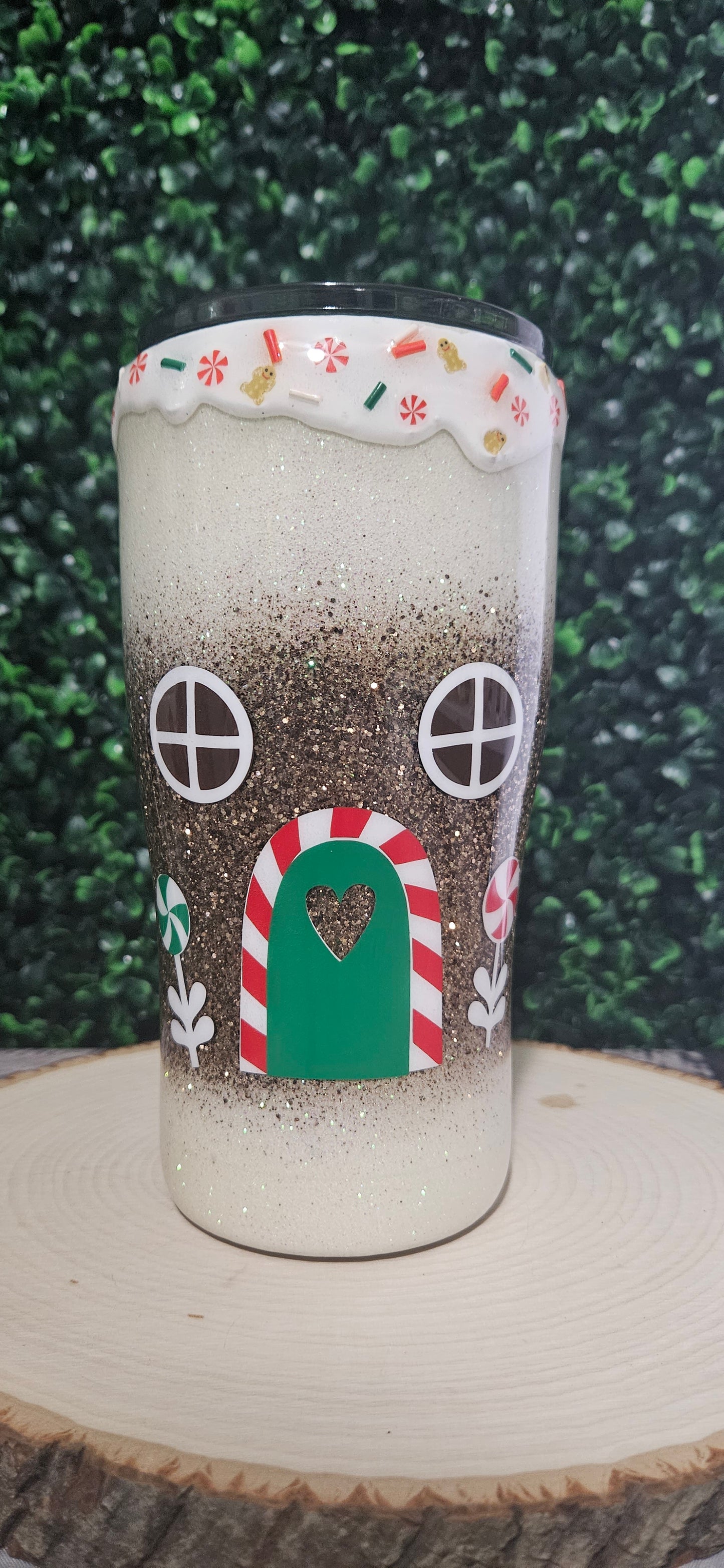 Gingerbread House 20oz Tumbler