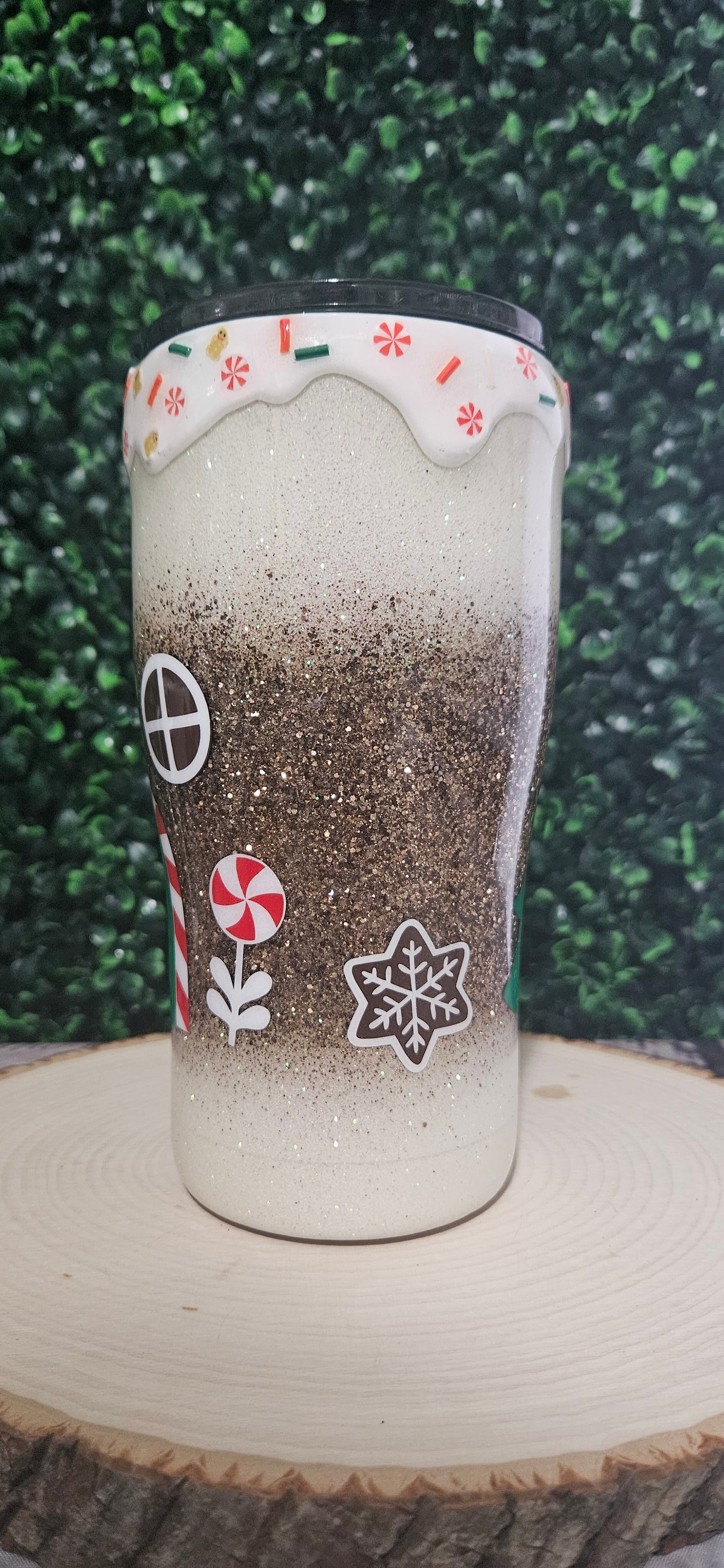 Gingerbread House 20oz Tumbler