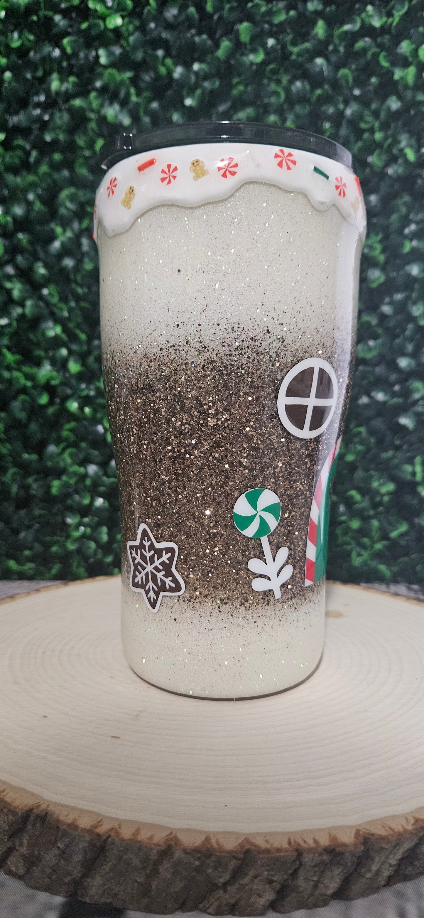 Gingerbread House 20oz Tumbler