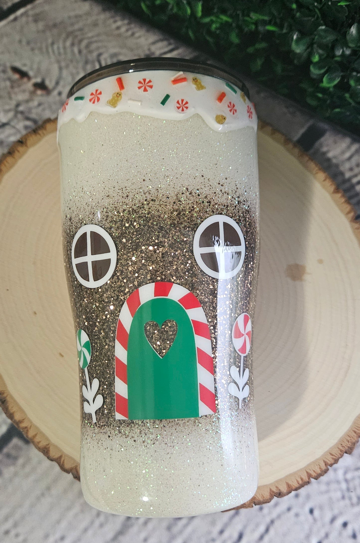 Gingerbread House 20oz Tumbler