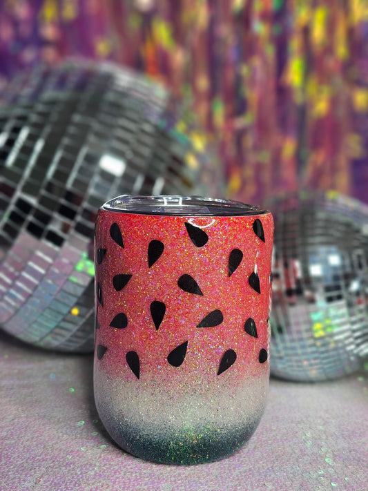 Watermelon 12oz Wine Tumbler