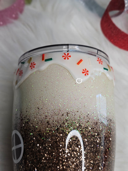 Gingerbread House 20oz Tumbler