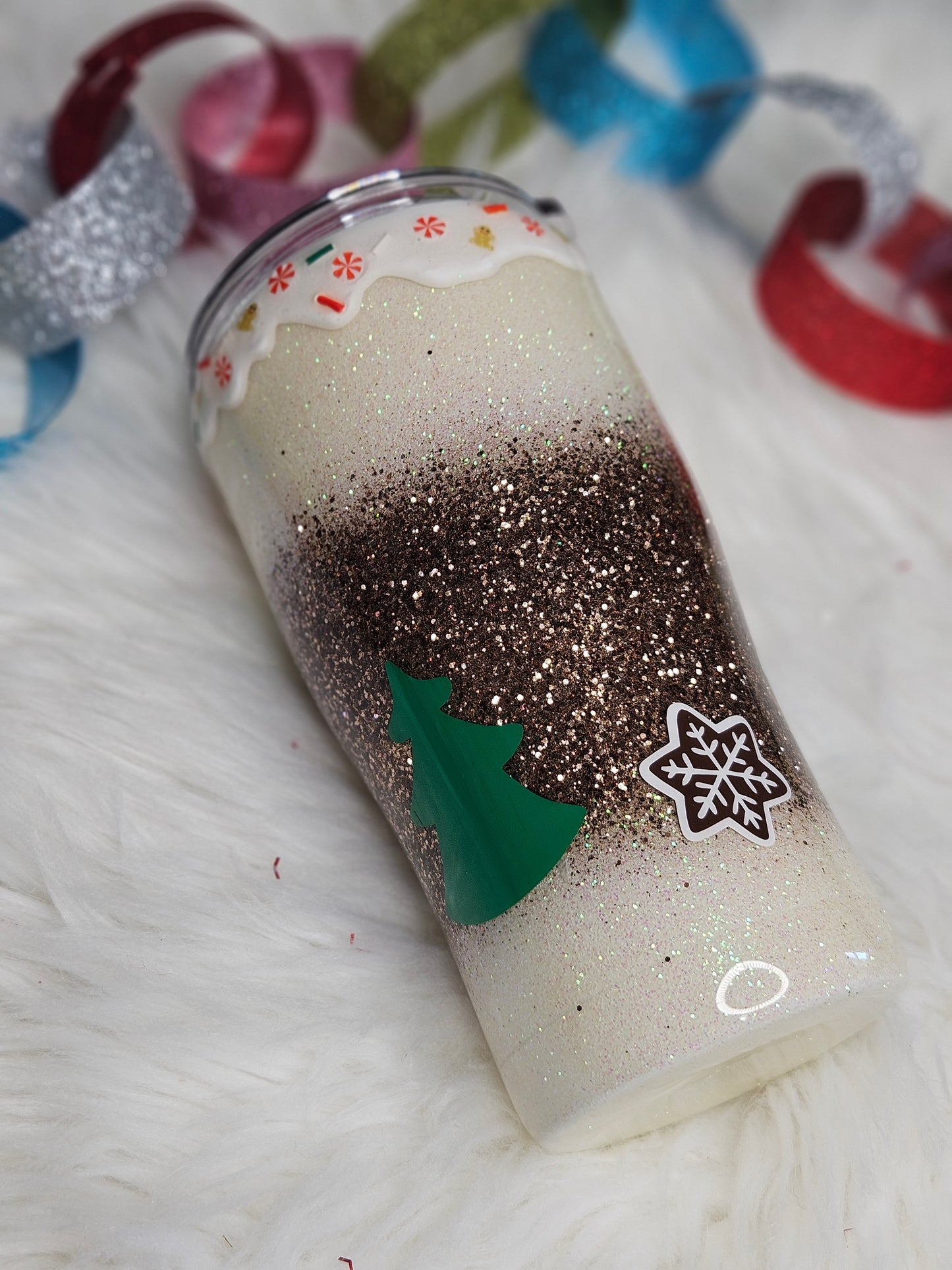 Gingerbread House 20oz Tumbler