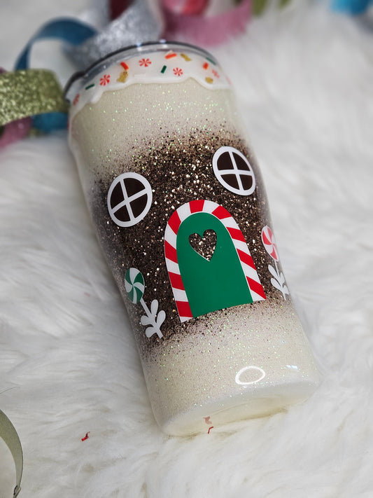 Gingerbread House 20oz Tumbler