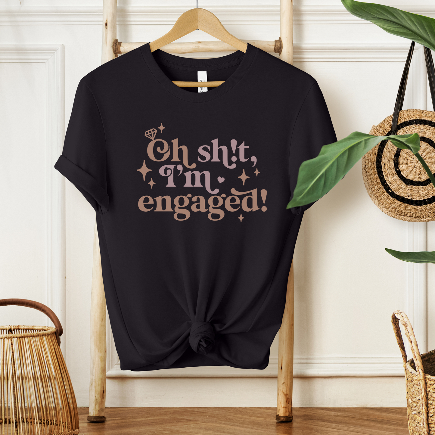 I'm Engaged Tee