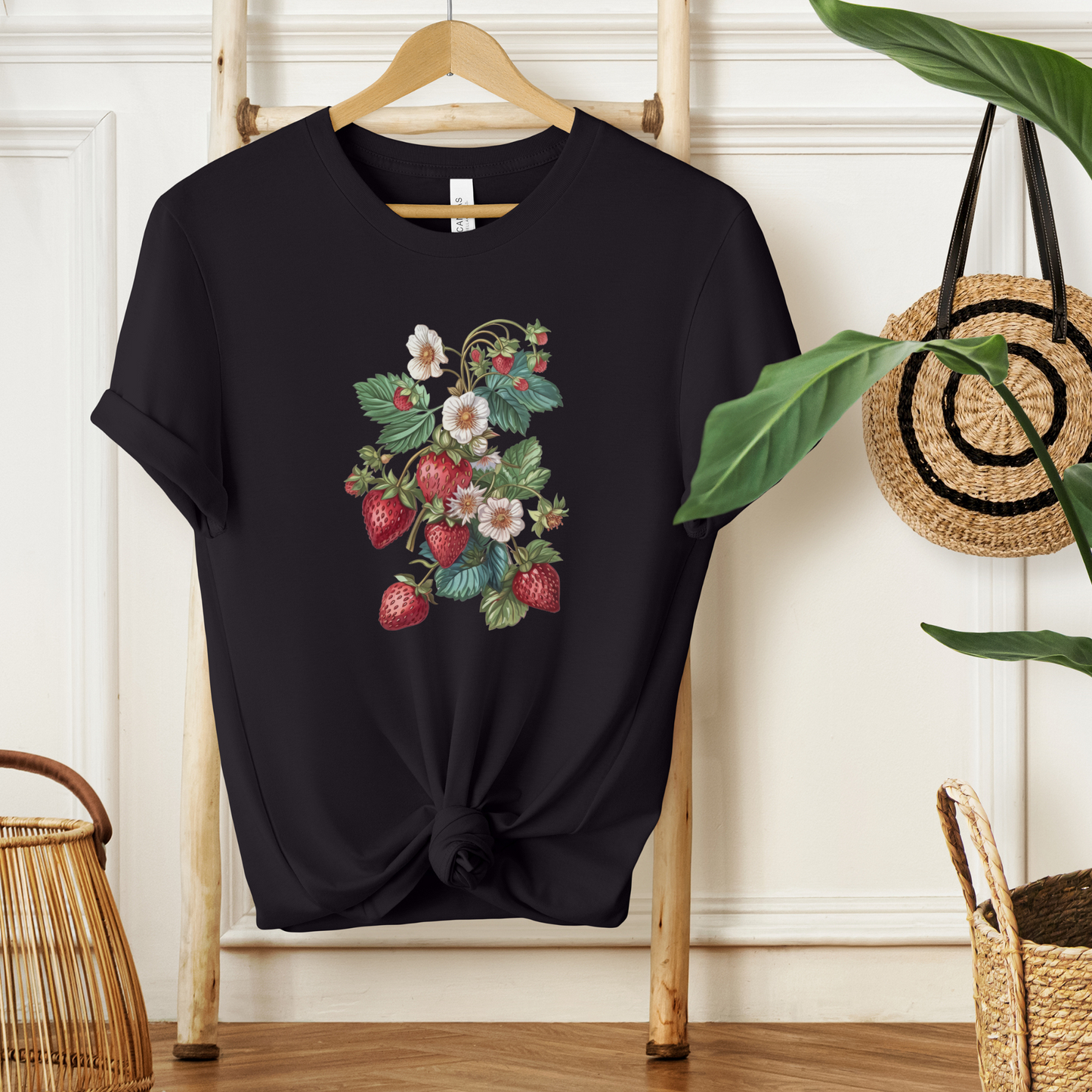 Strawberry Vineyard Tee