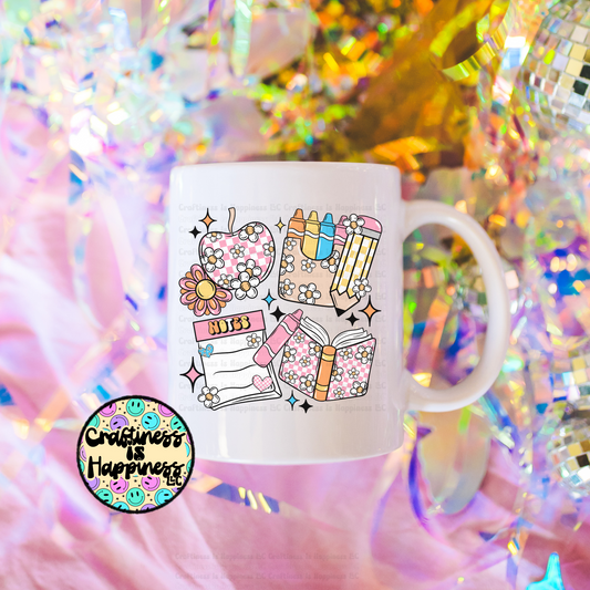 Back To School Mug
