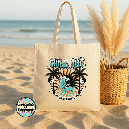 Chill Out Tote Bag