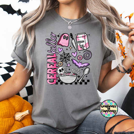 Cereal-ly Spooky Tee
