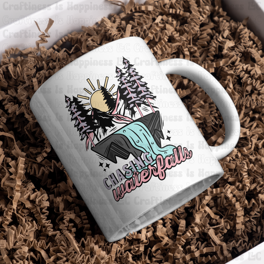 Chasing Waterfalls 15oz Ceramic Mug