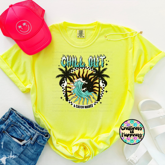 Chill Out Graphic Tee
