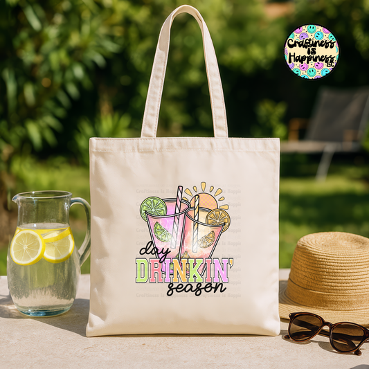 Day Drinking Tote