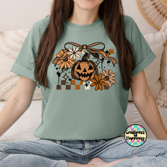 Floral Harvest Tee