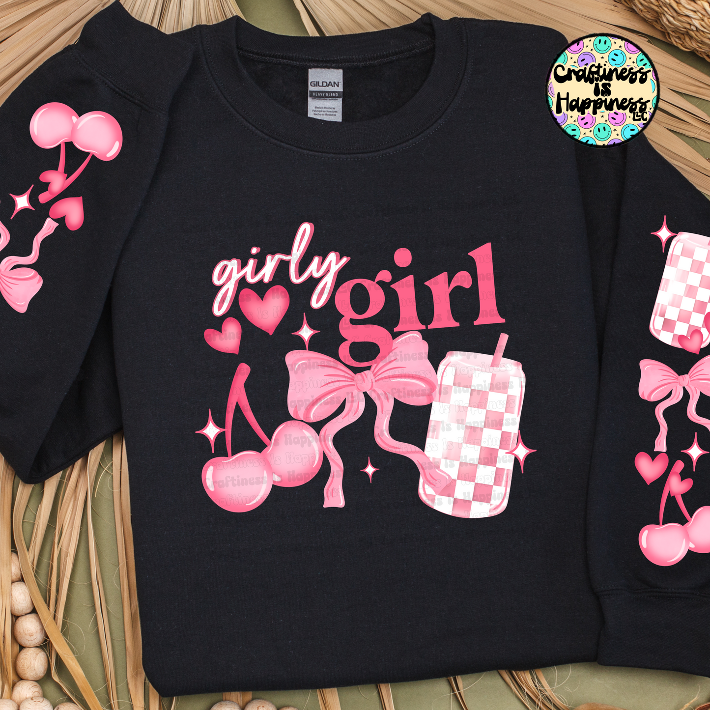 Girly Girl Sweatshirt