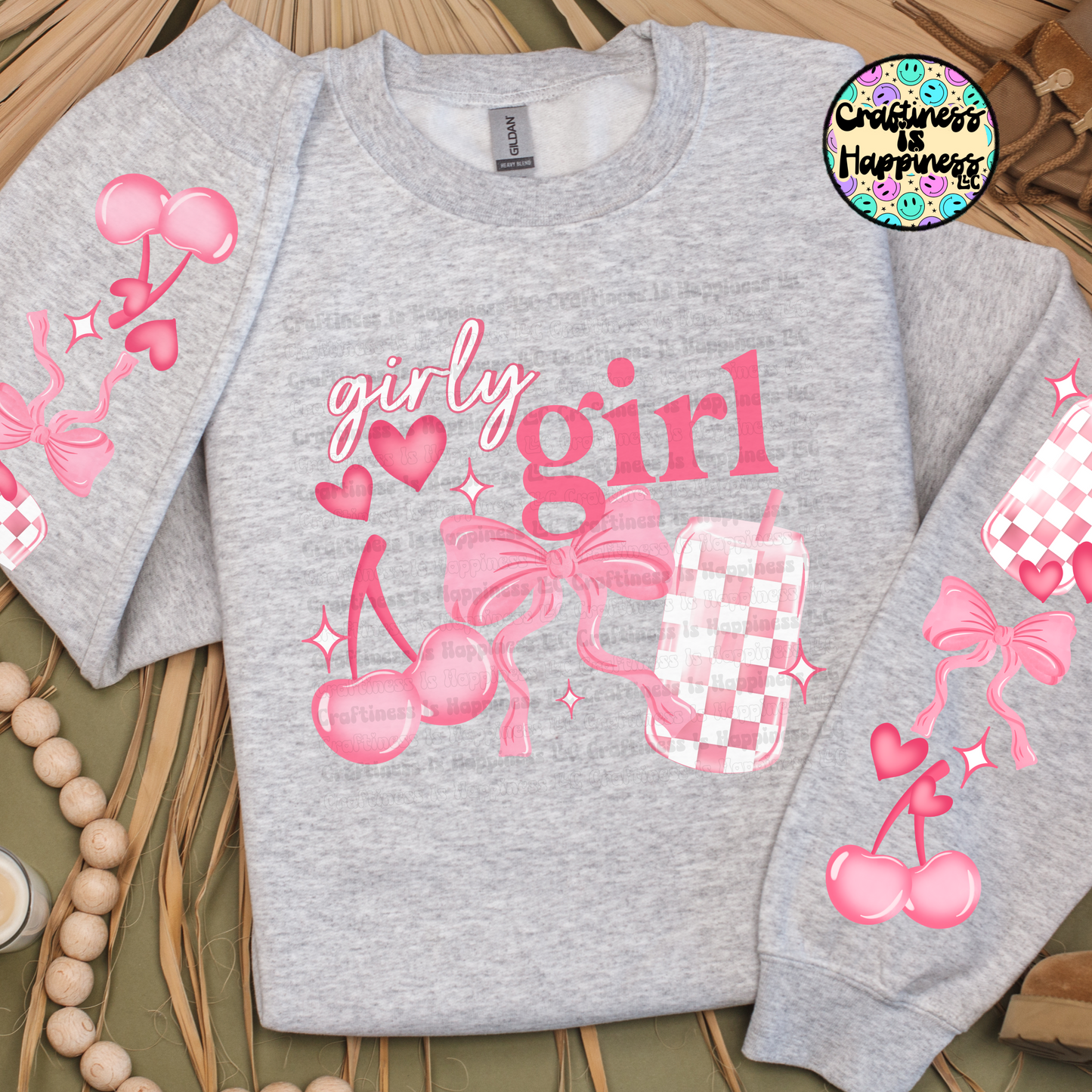 Girly Girl Sweatshirt