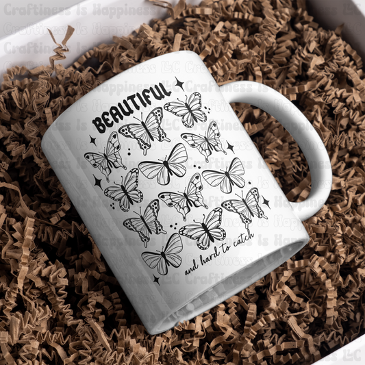 Hard To Catch 150z Ceramic Mug
