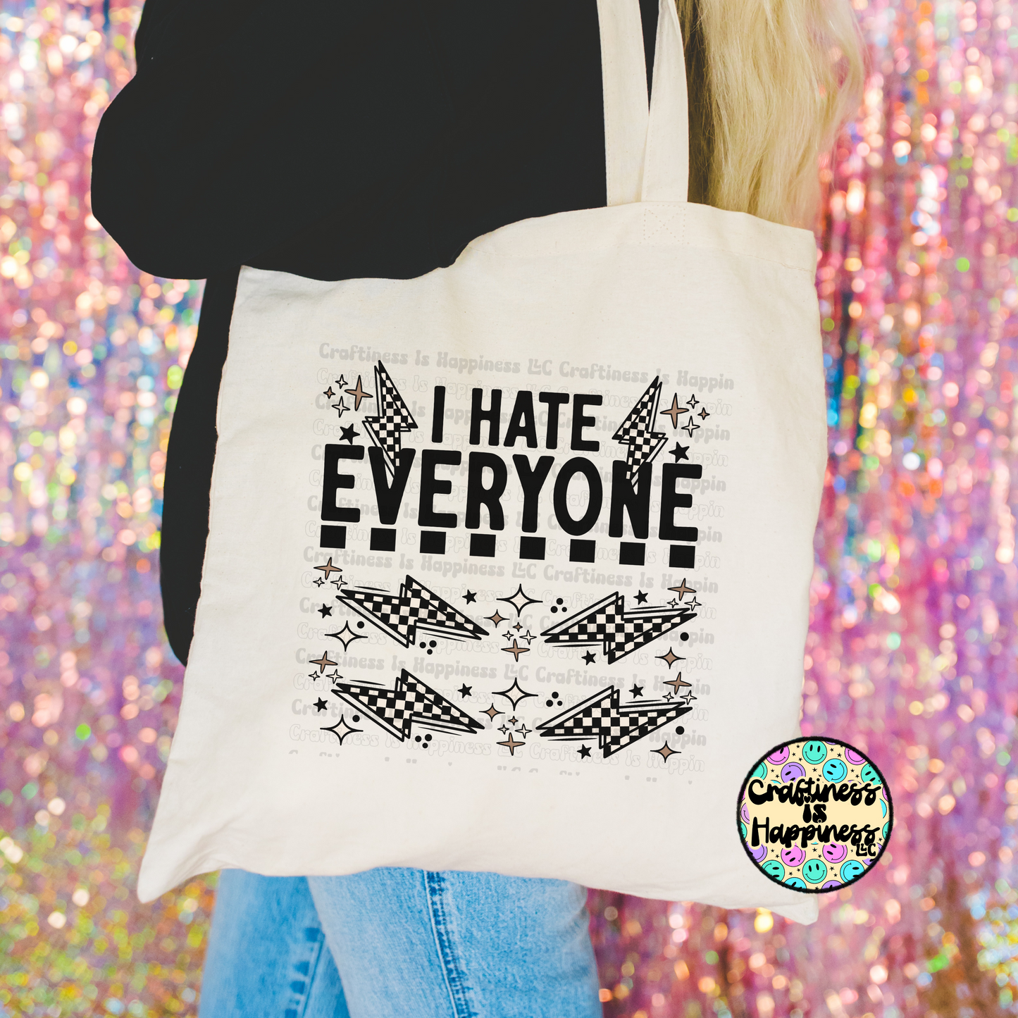 Hate Everyone Tote