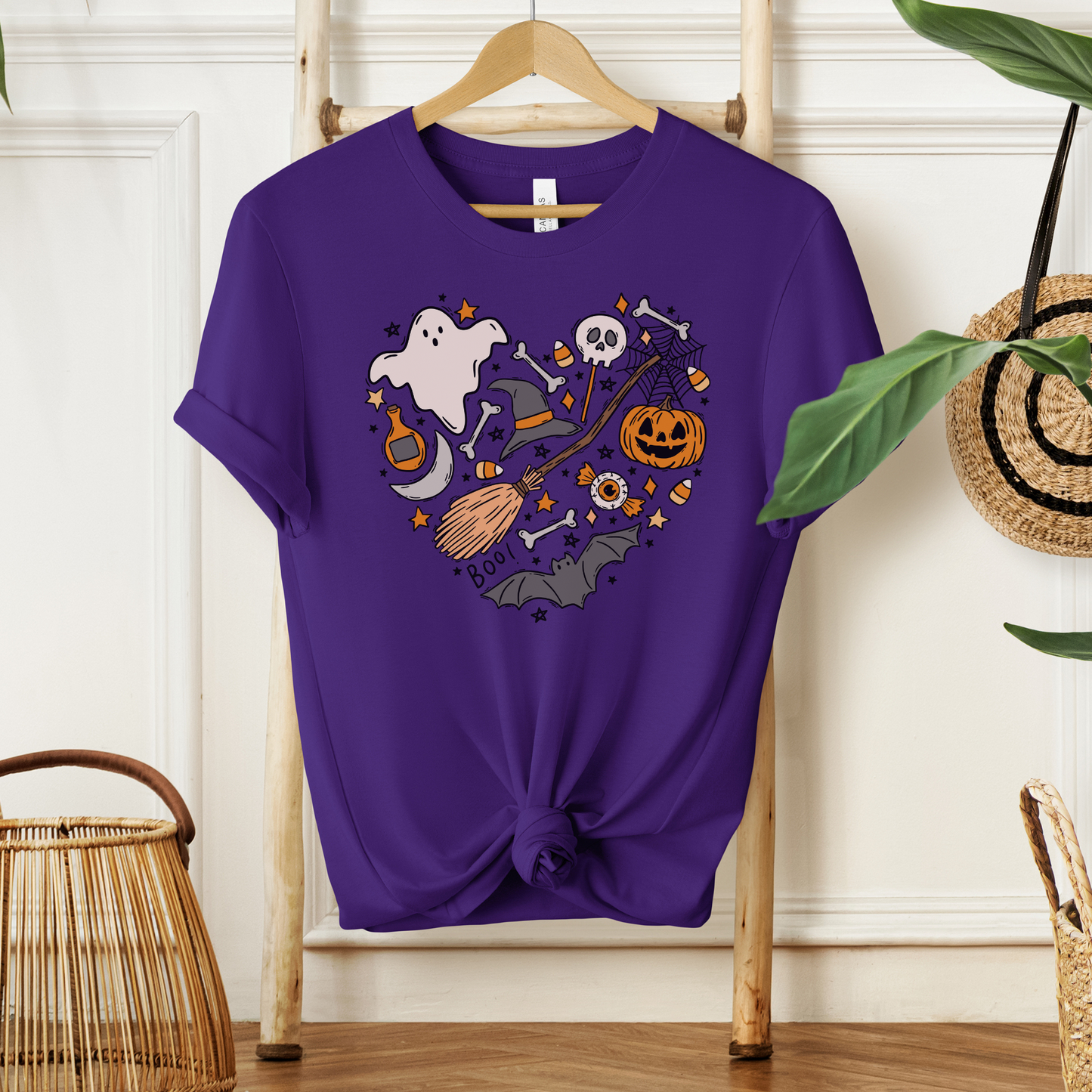 Heart Of Halloween Graphic Tee