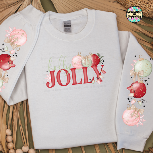 Holly Jolly Sweatshirt