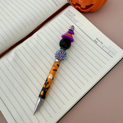 Witch Hat Beaded Pen