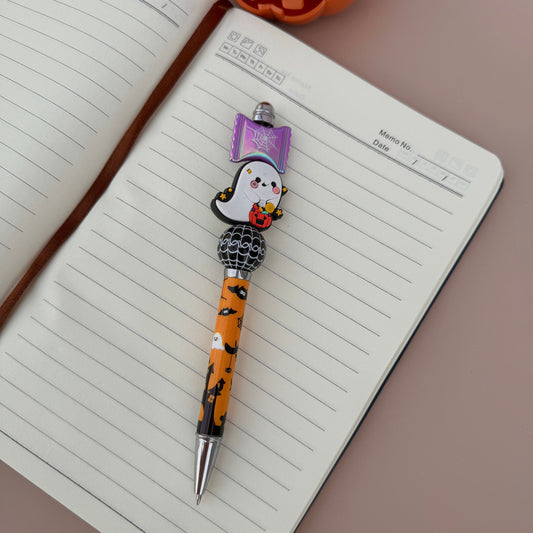 Got Candy Ghost Beaded Pen