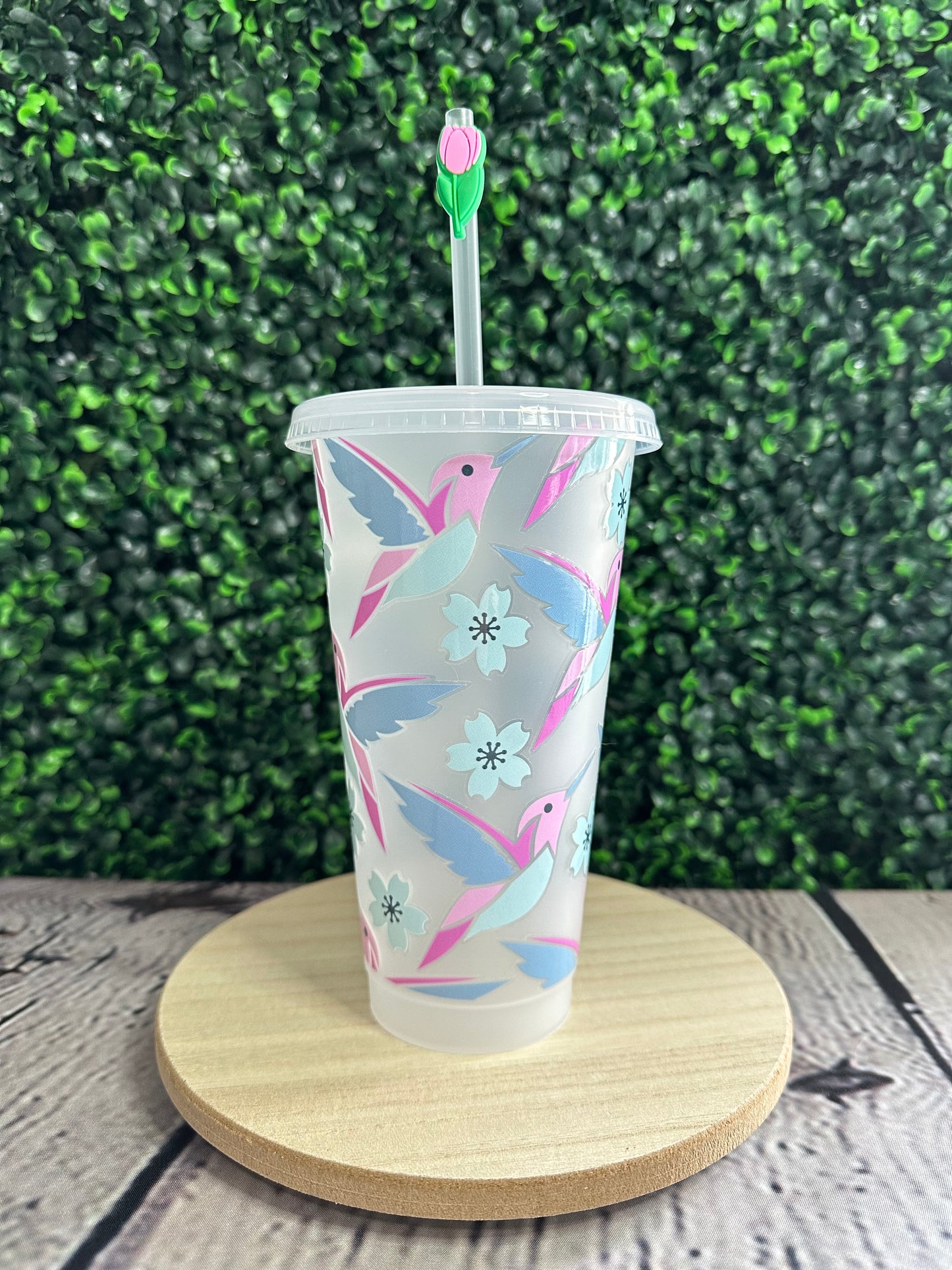 Hummingbird 24oz Reusable Cold Cup