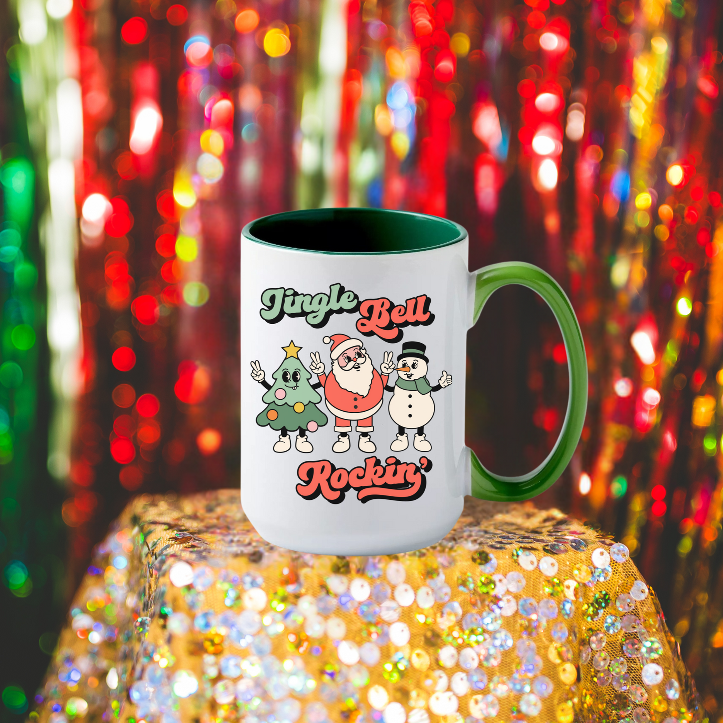 Jingle Bell Rockin' Mug