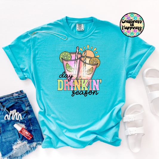 Day Drinking Season Graphic Tee